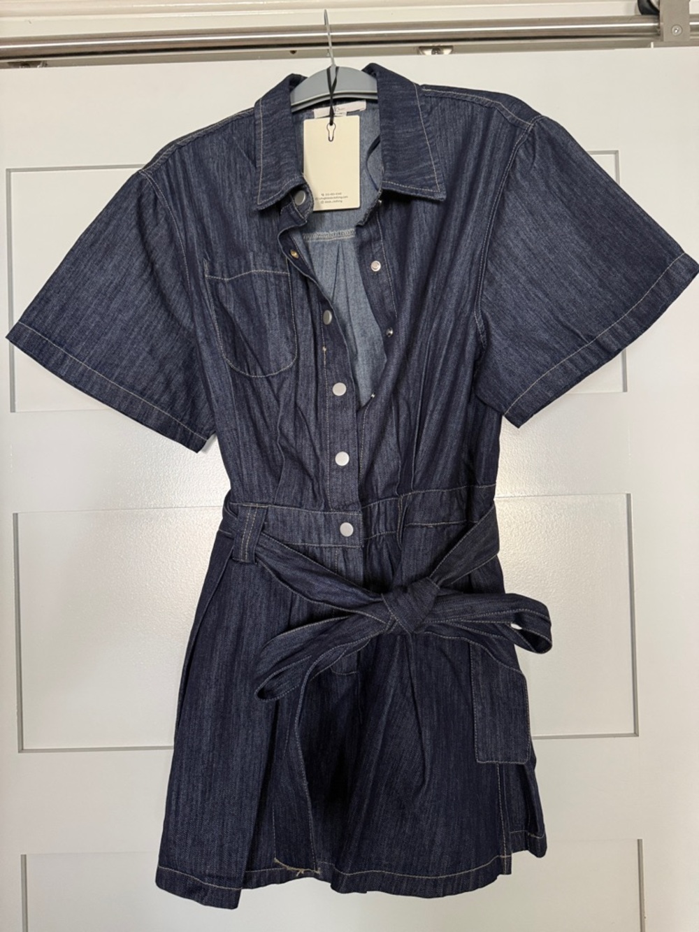 Klesis Denim Romper